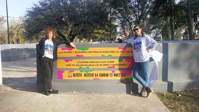 Intervinieron espacios por  una “ciudad libre de violencia”