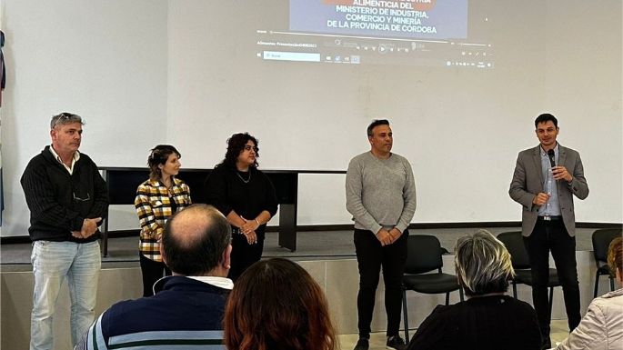 Comenzó la capacitación para obtener el Carnet de Manipulador de Alimentos