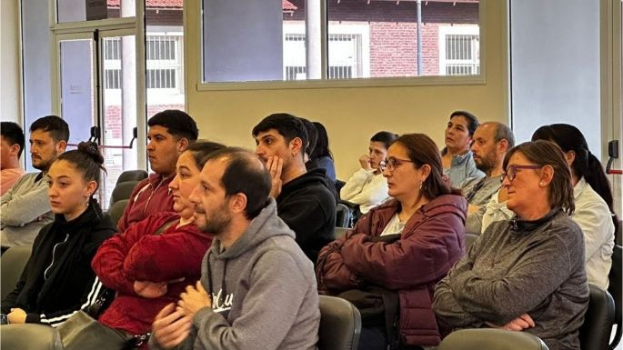 Comenzó la capacitación para obtener el Carnet de Manipulador de Alimentos
