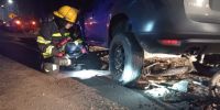 Foto, Bomberos Voluntarios de Villa María