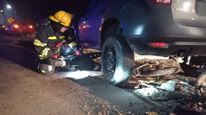 Tragedia en la ruta 9: murieron dos jóvenes motociclistas