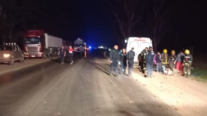 Tragedia en la ruta 9: murieron dos jóvenes motociclistas