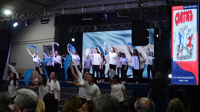 Una revolución de música y baile