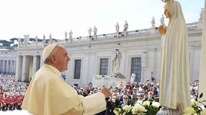 Portugal: una multitud con el Papa Francisco en Fátima