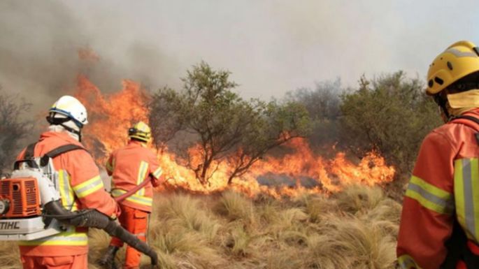 Rige un alerta por riesgo extremo de incendios forestales en la provincia