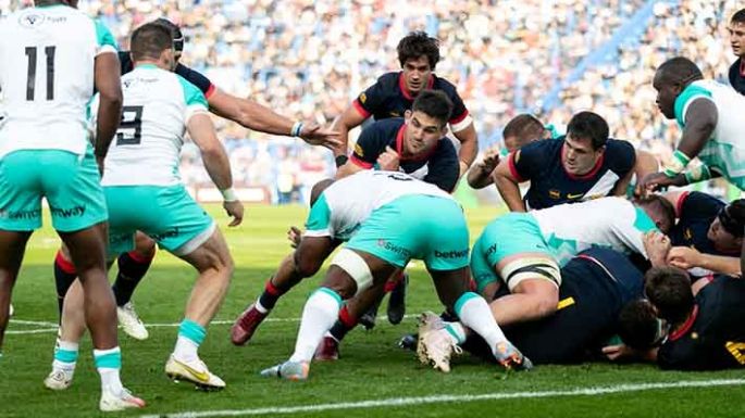 Los Pumas cayeron en la despedida