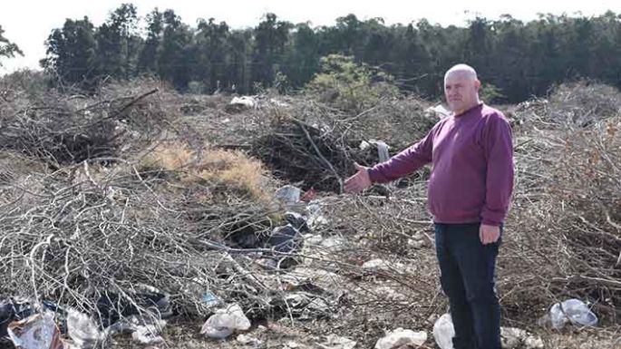 “Los nadies”: ya no saben qué hacer para que les dejen de tirar basura