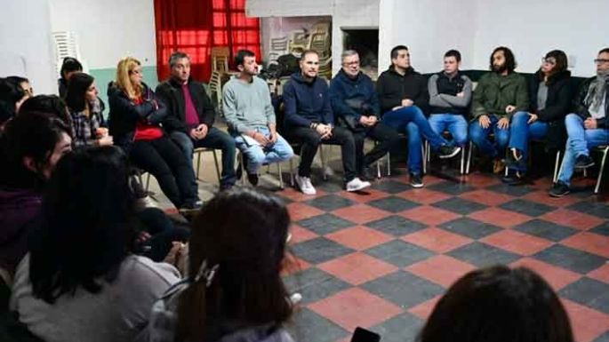 El Ameghino, ahora bajo un MuniCerca