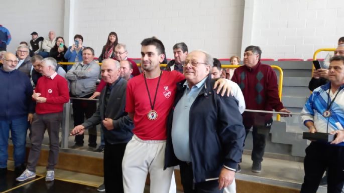 El "Messi de las bochas" ganó en Villa María