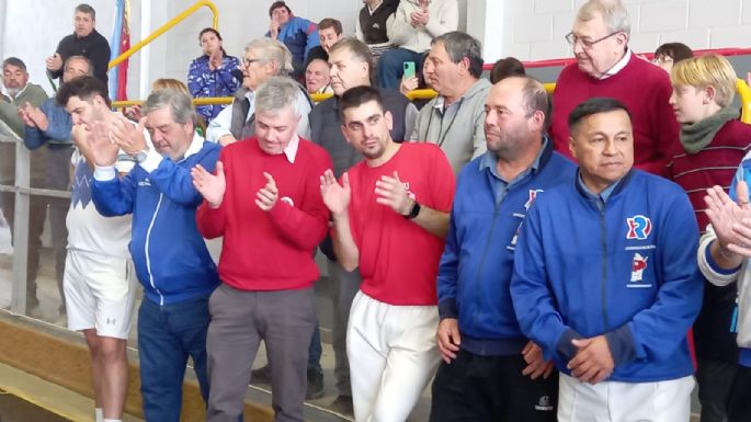 El "Messi de las bochas" ganó en Villa María