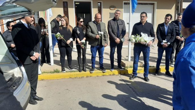 Autoridades despidieron a la militante Graciela Isaguirre