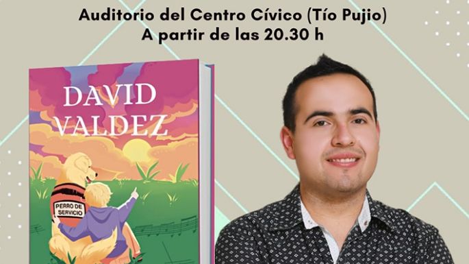 Un joven escritor local presenta su “apasionada” primera obra