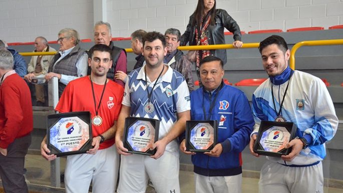 Nicolás Pretto, campeón con récord