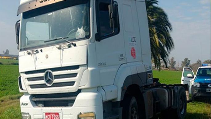 Robaron y recuperaron una carga millonaria que salió de la ciudad