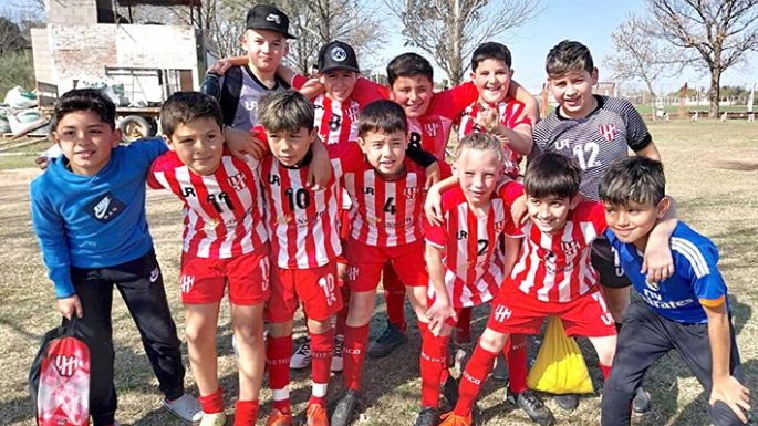 Atlético Ticino, dueño de la última vuelta olímpica