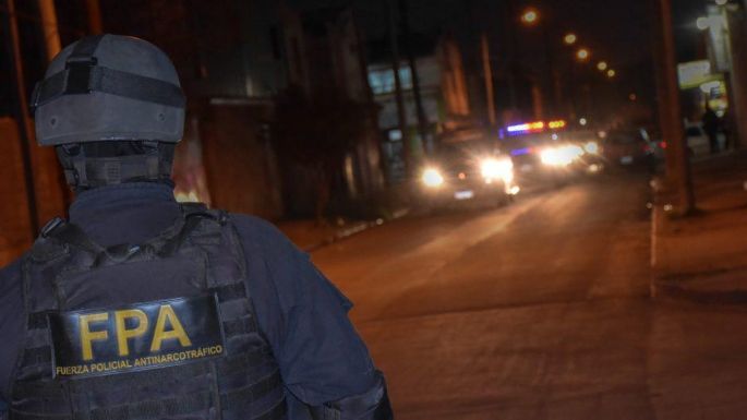 Un sujeto detenido tras cerrar un "kiosco" de drogas