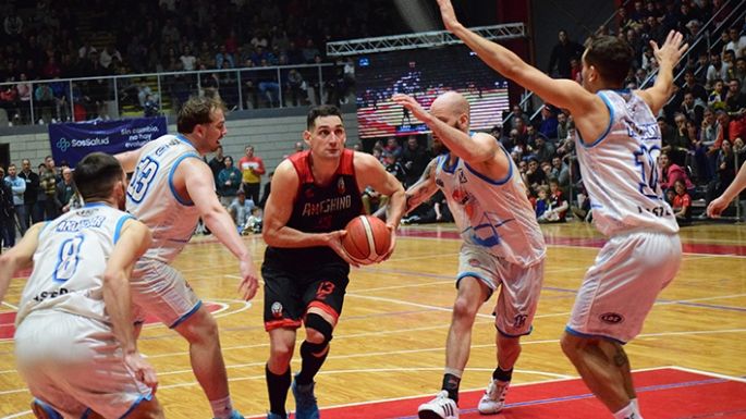 Ameghino jugará en el Sur