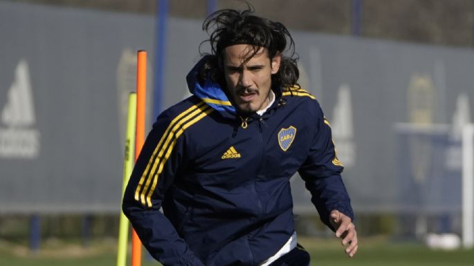 Boca, con el debut de Cavani