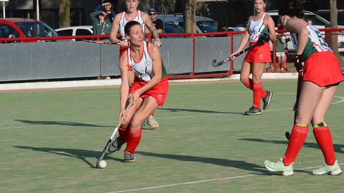 Goleada del Jockey ante Barrio Parque