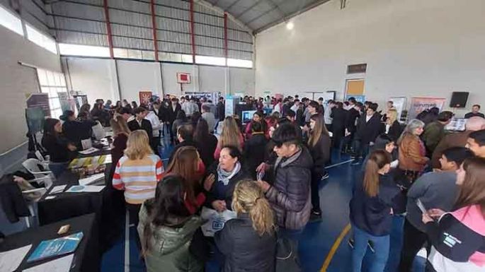 Todos en las Expo Carreras