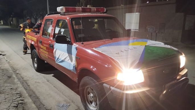 Bomberos tienen una nueva unidad