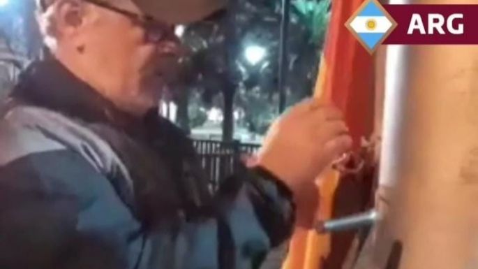 Orgullo Villa María-Villa Nueva repudió el violento retiro de la bandera de la diversidad