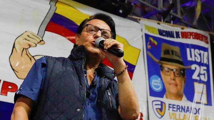 Asesinaron a tiros al candidato presidencial ecuatoriano Fernando Villavicencio