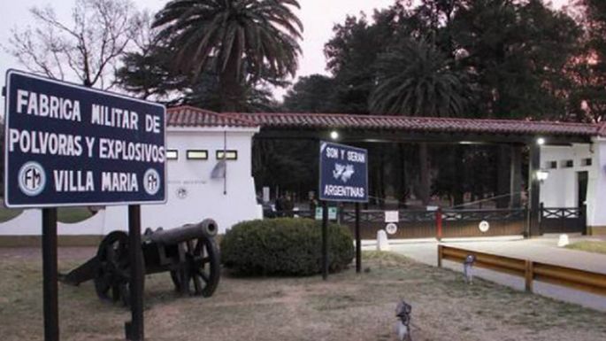 Habrá ruidos fuertes por ensayos balísticos