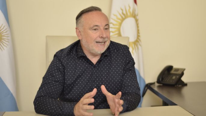 El intendente recibió a Itatí Demarchi