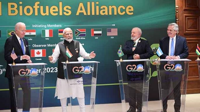 Consenso en la declaración final en Nueva Delhi