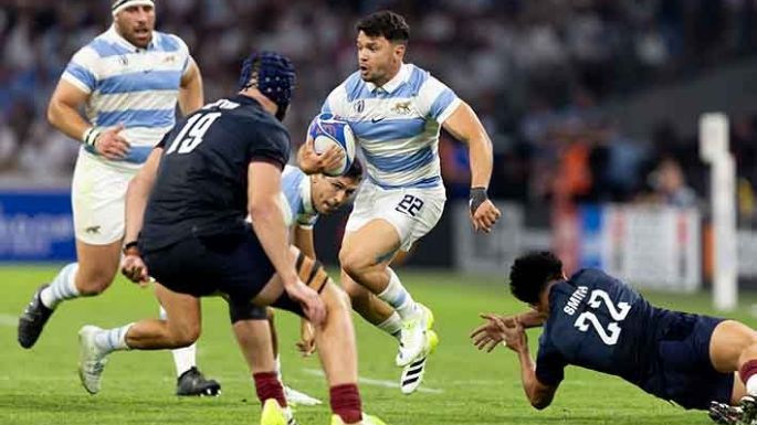 Categórica derrota de Los Pumas