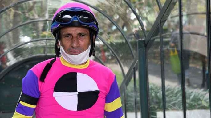 El jockey más ganador del país correrá el Clásico Aniversario