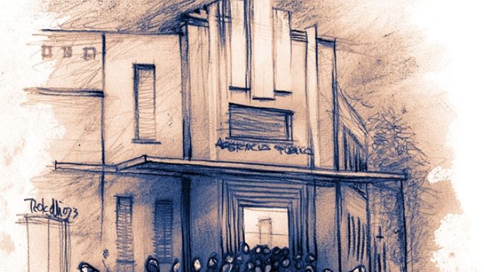 Edificio de la Asistencia Pública: 84 años de antigüedad
