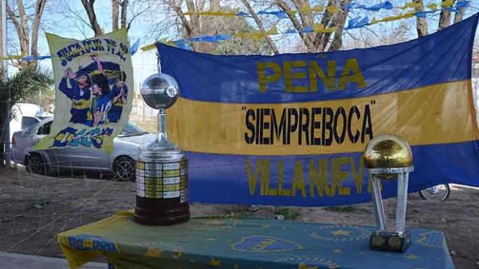Con las copas