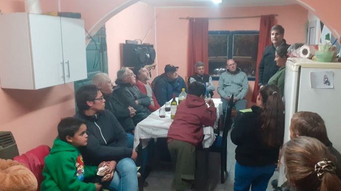 Zanotti, en recorrida por los barrios