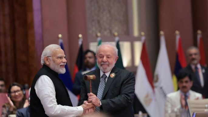 Lula asumió la presidencia del G20