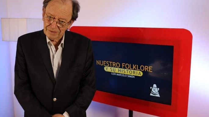 Murió Marcelo Simón, locutor emblema del folclore