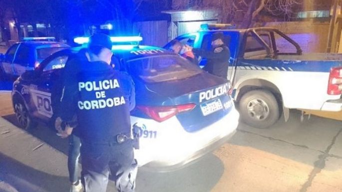 Dos detenidos por robar una motocicleta