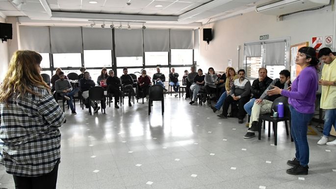 Cooperativistas fueron formados en el marco de la Ley Micaela