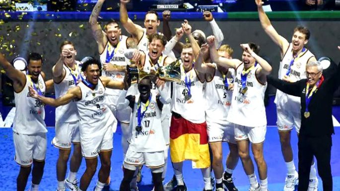 Alemania se consagró campeón