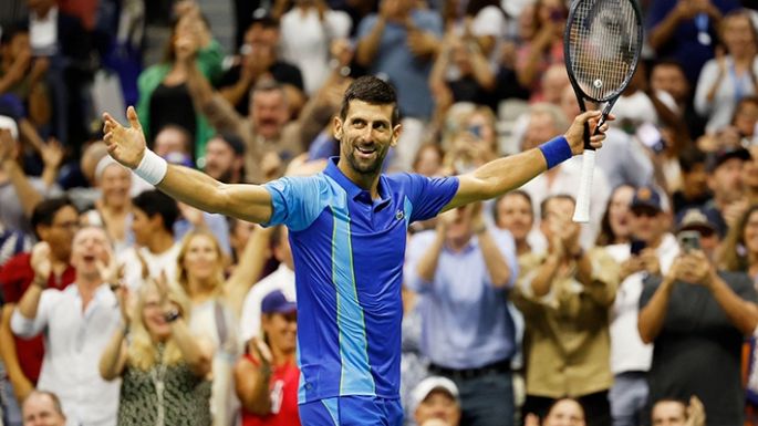 Djokovic es cada día más grande