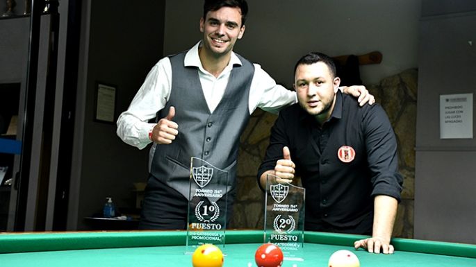 Guido Isaia se llevó  la Copa