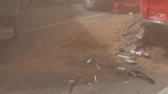 Un choque múltiple dejó un muerto y varios heridos
