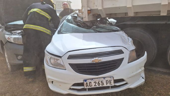 Un choque múltiple dejó un muerto y varios heridos
