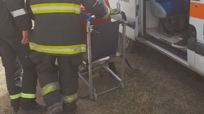 Un choque múltiple dejó un muerto y varios heridos