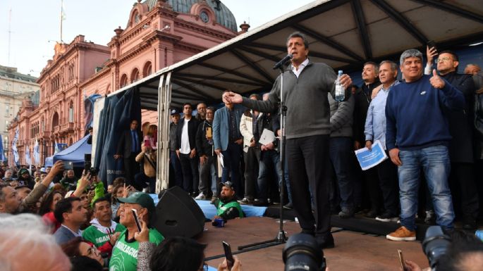 Massa anunció que el piso de Ganancias sube hasta 1.770.000 pesos