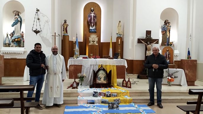 Fiesta y oración