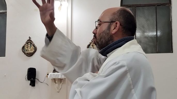 Fiesta y oración