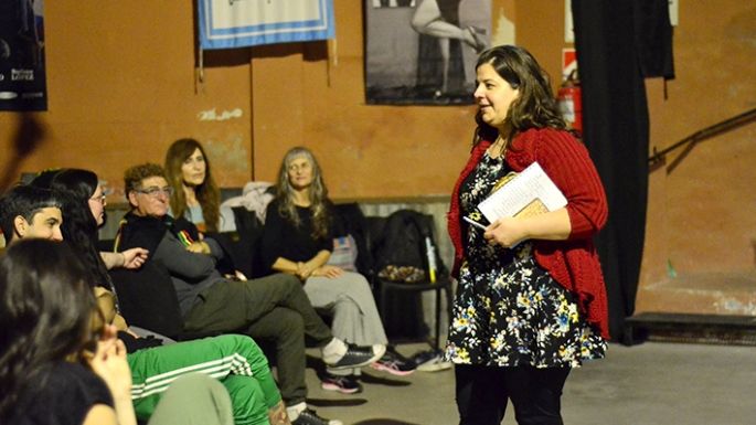 “Creo que la necesidad de reírse en comunidad existió desde siempre”