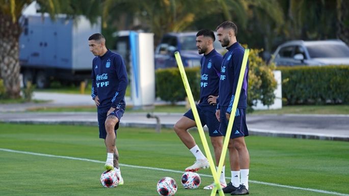 Ante Bolivia, con Messi en duda